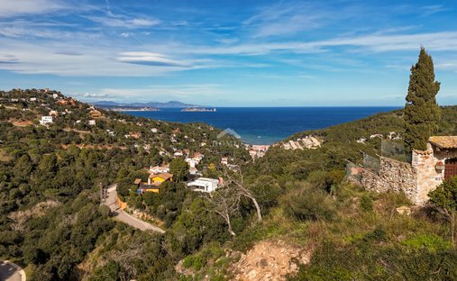 Land in sa Riera, Begur, Catalonia 1