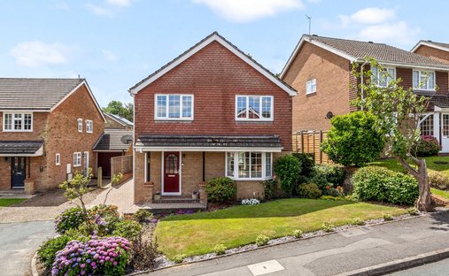 House in Crowborough Common, Crowborough, England 1