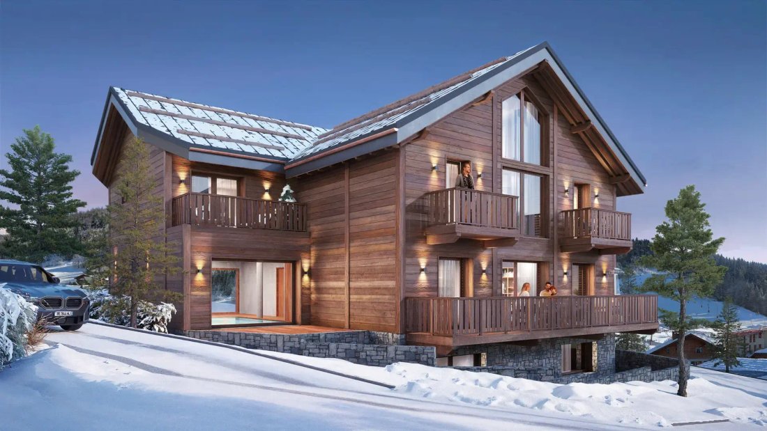 Chalet in Fontcouverte-la-Toussuire, Auvergne-Rhône-Alpes, France 2 - 18125769