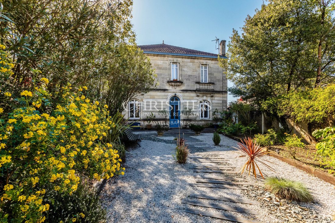 House in La Glacière-Mondésir, Mérignac, France 1 - 17244097