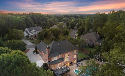 House in Milton, Georgia, United States 1