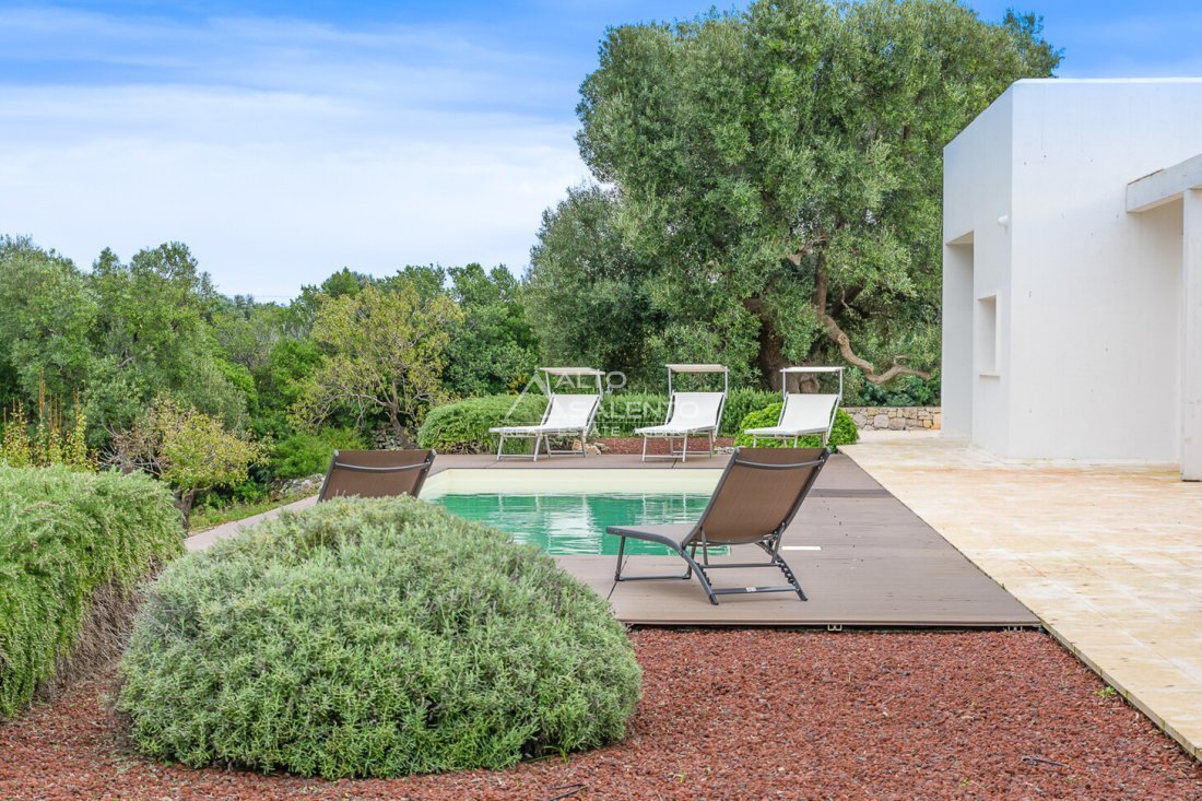 Villa à Carovigno, Pouilles, Italie 2 - 18339822