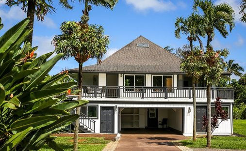 House in Kapaʻa, Hawaii, United States 1