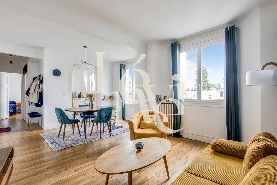 Apartment in Nationale-Deux Moulins, Paris 13e Arrondissement, Paris 2 - 16832819