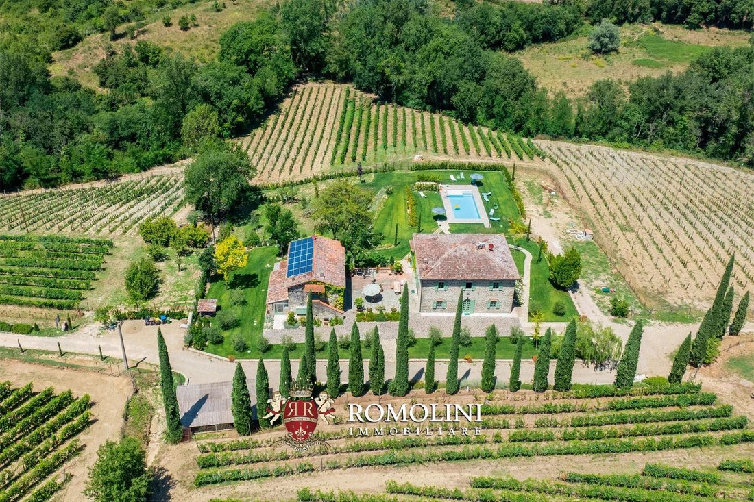Farm Ranch in Center, Greve in Chianti, Tuscany 3 - 18336251