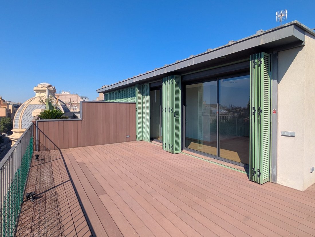 Penthouse in Eixample, Barcelona, Spain 1 - 18339812