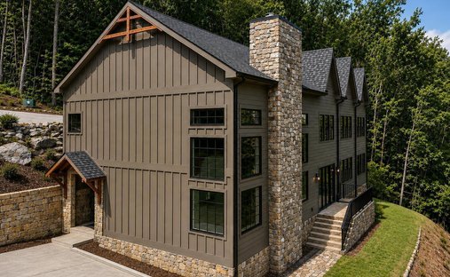 House in Rabun Gap, Georgia, United States 1