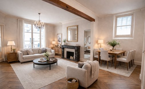 Apartment in Pereire-Malesherbes, Paris 17e Arrondissement, Paris 1