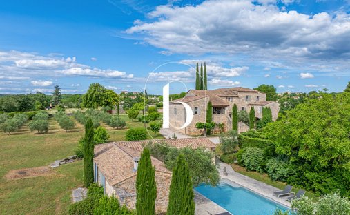 House in Barjac, Occitania, France 1