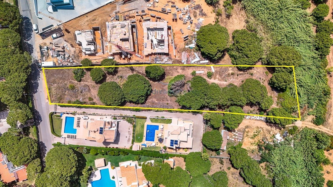 Land in Olhos de Agua, Algarve, Portugal 2 - 18337431