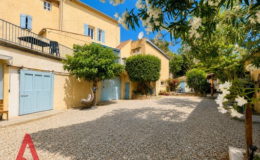 House in Roujan, Occitania, France 1