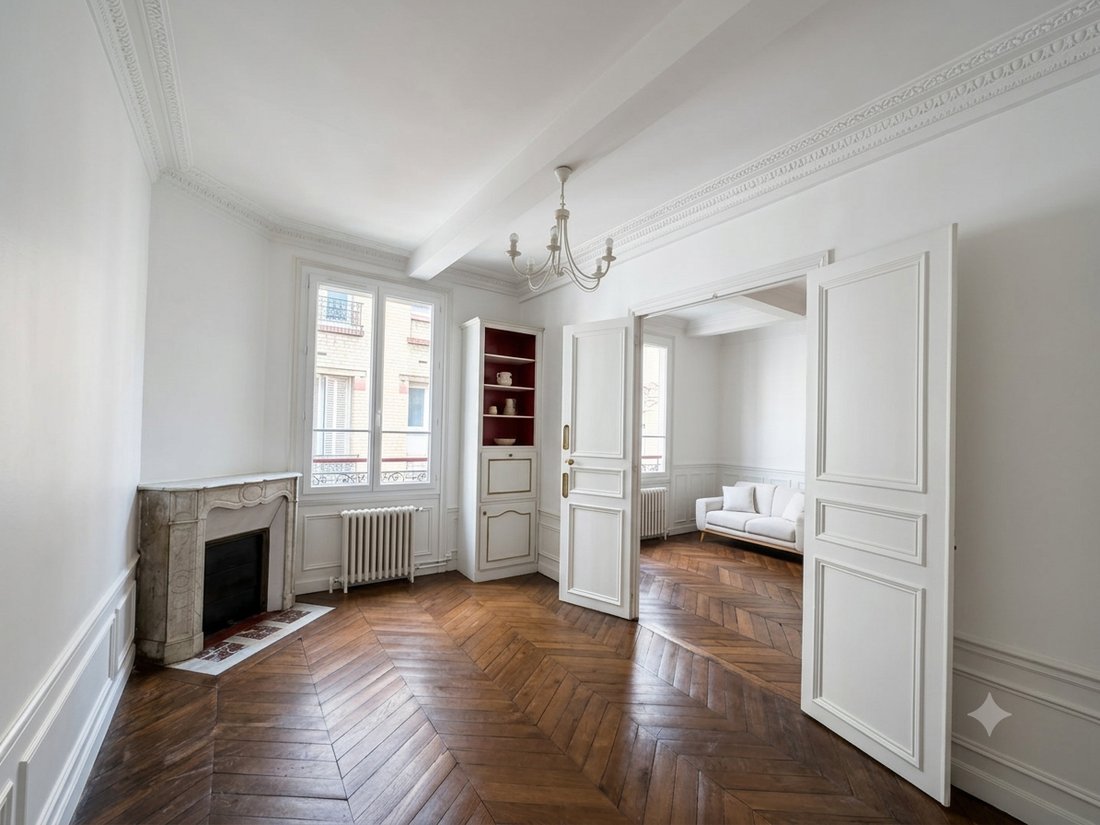 Apartment in Georges Brassens, Paris 15e Arrondissement, Paris 3 - 18004055