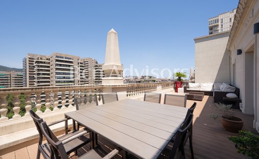 Penthouse in Les Corts, Barcelona, Spanien 1