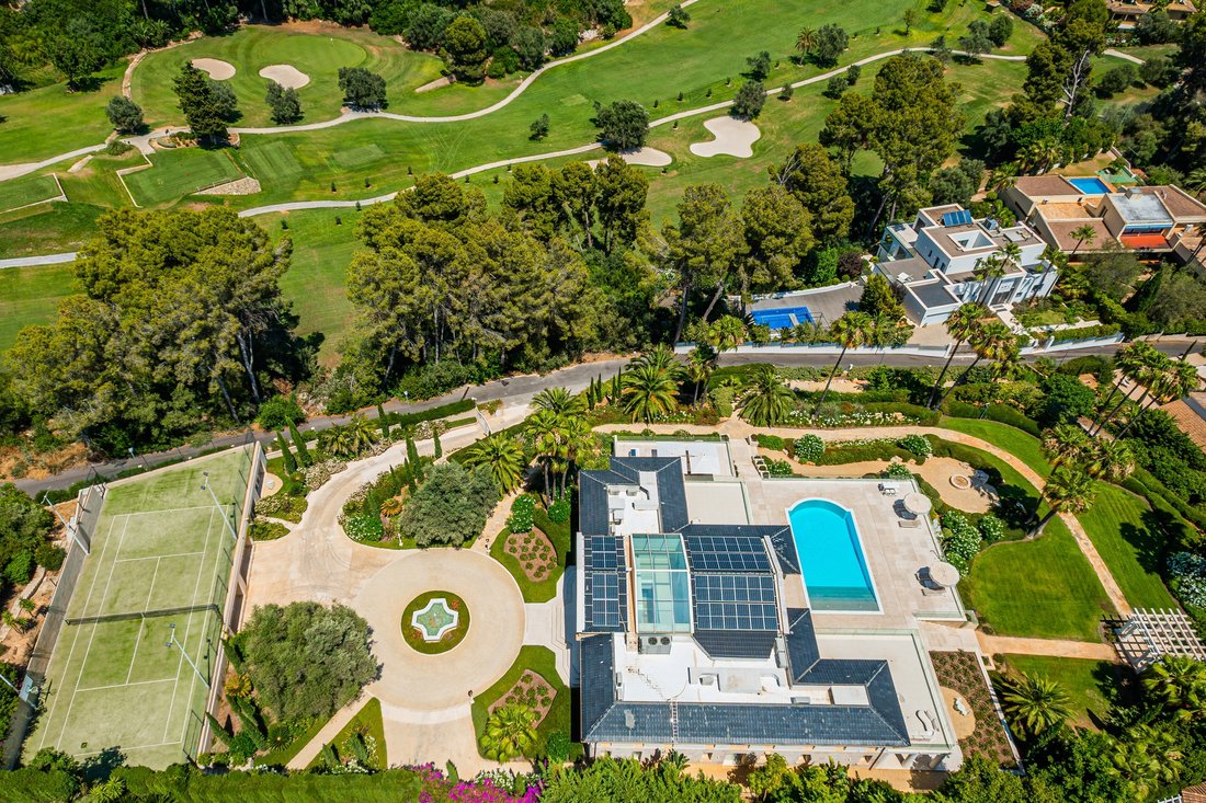 Villa a Son Vida, Palma di Maiorca, Isole Baleari 3 - 18339006