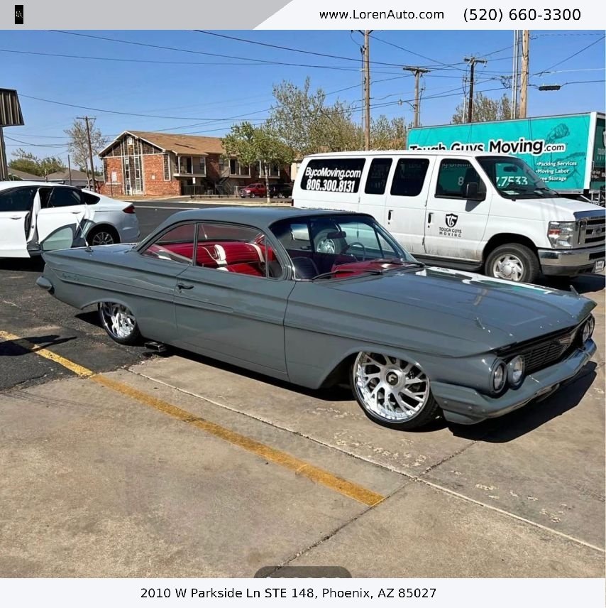 1961 CHEVROLET IMPALA 2DR in Phoenix, AZ, United States 1 - 18337935
