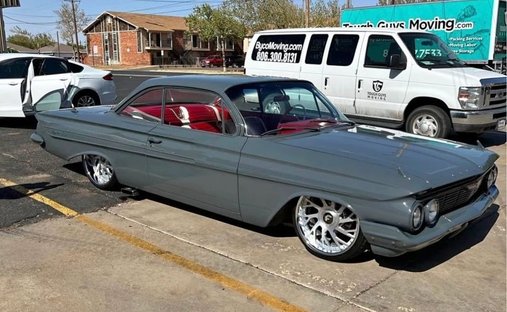 1961 CHEVROLET IMPALA 2DR in Phoenix, AZ, United States 1