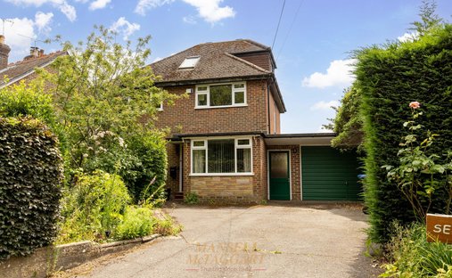 House in Crawley Down (Worth), Crawley Down, England 1
