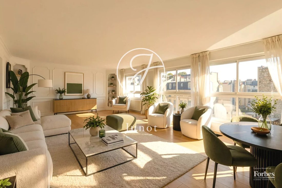 Apartment in Muette Nord, Paris 16e Arrondissement, Paris 1 - 18319700