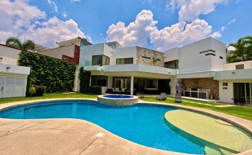 Casa en Cuernavaca, Morelos, México 1