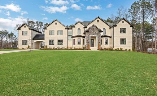 House in Milton, Georgia, United States 1