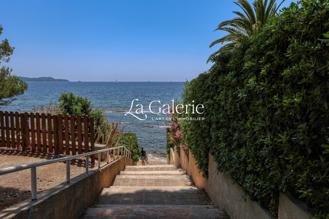 Apartment in Centre Ville, Carqueiranne, France 4 - 18341877