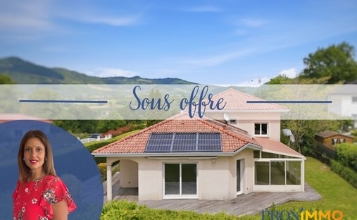 Villa en Coublevie, Auvernia-Ródano-Alpes, Francia 1