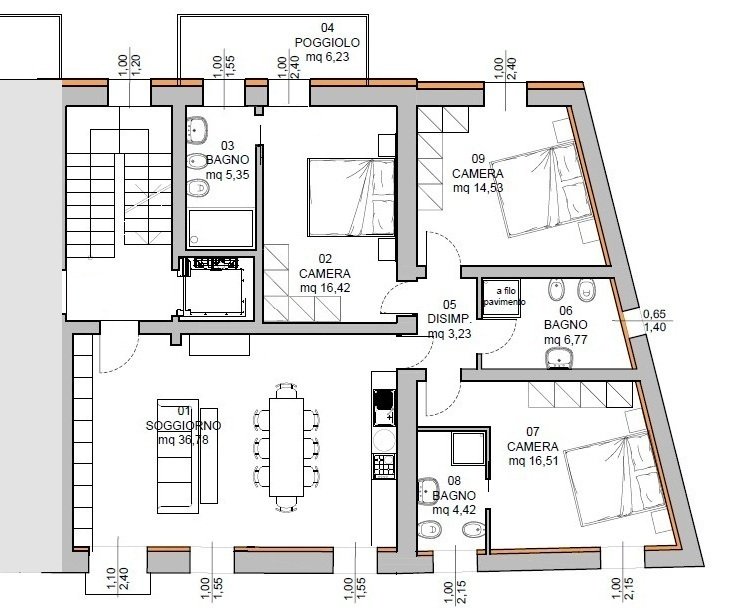 Apartment in Sant'Andrea - Stadio, Vicenza, Veneto 2 - 18341583