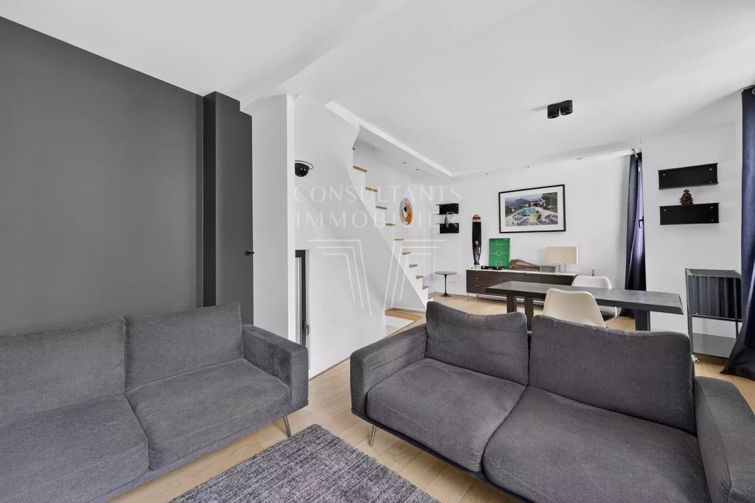 House in Prince–Marmottan, Boulogne-Billancourt, France 5 - 18337053