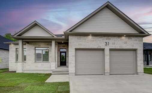 House in Listowel, Ontario, Canada 1