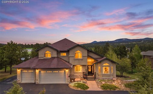 Maison à Cascade-Chipita Park, Colorado, Colorado, États-Unis 1