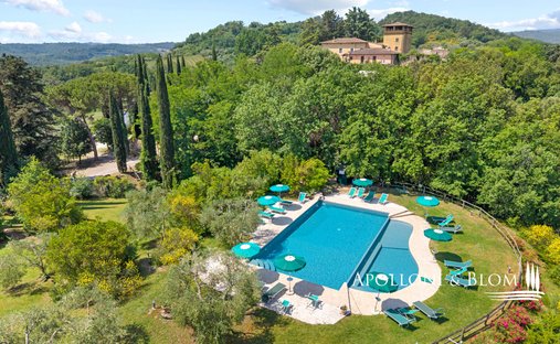Haus in San Gimignano, Toskana, Italien 1