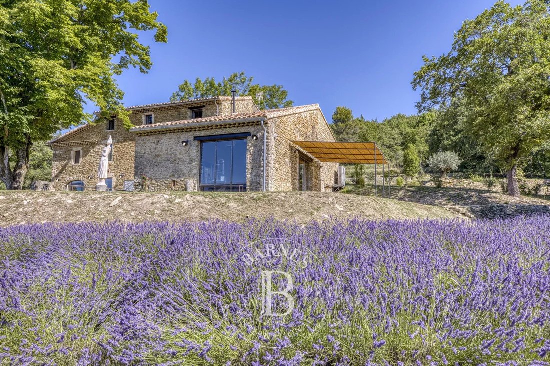 Country House in La Begude-de-Mazenc, Auvergne-Rhône-Alpes, France 2 - 13007686