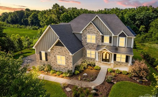 House in Oswego, Illinois, United States 1