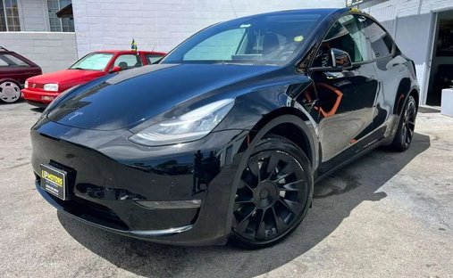 2022 Tesla Model Y Long Range Sport Utility 4D in Richmond, CA, United States 1