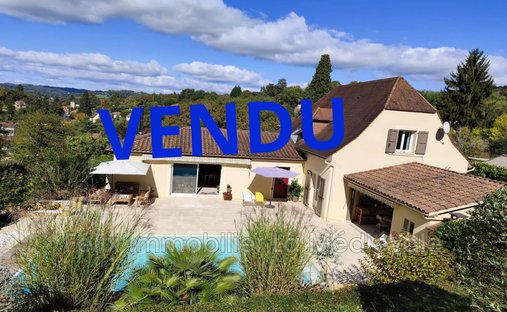 Villa en Sarlat-la-Canéda, Nueva Aquitania, Francia 1