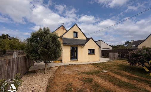 House in Saint-Philibert, Brittany, France 1