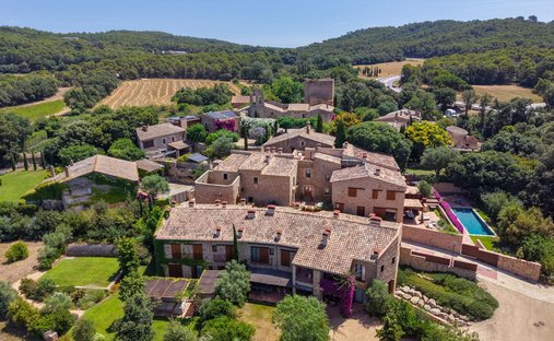 Villa en Bagur, Cataluña, España 1