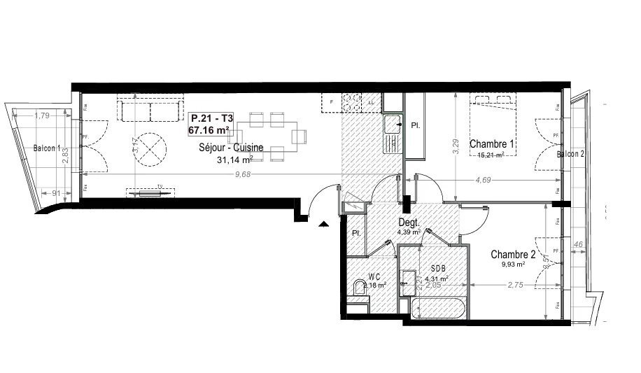 Apartment in La Colle, Antibes, France 4 - 18336932