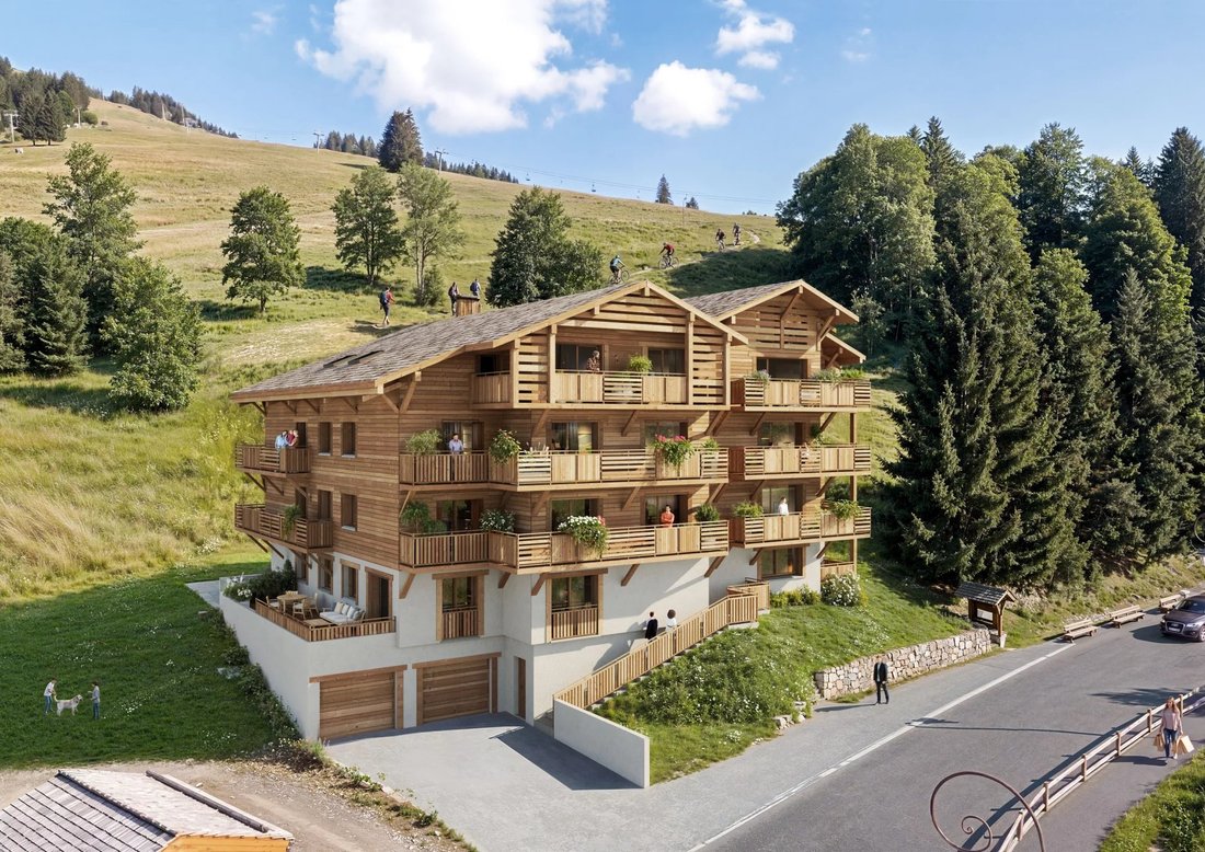 Apartamento en La Clusaz, Auvernia-Ródano-Alpes, Francia 4 - 18290386