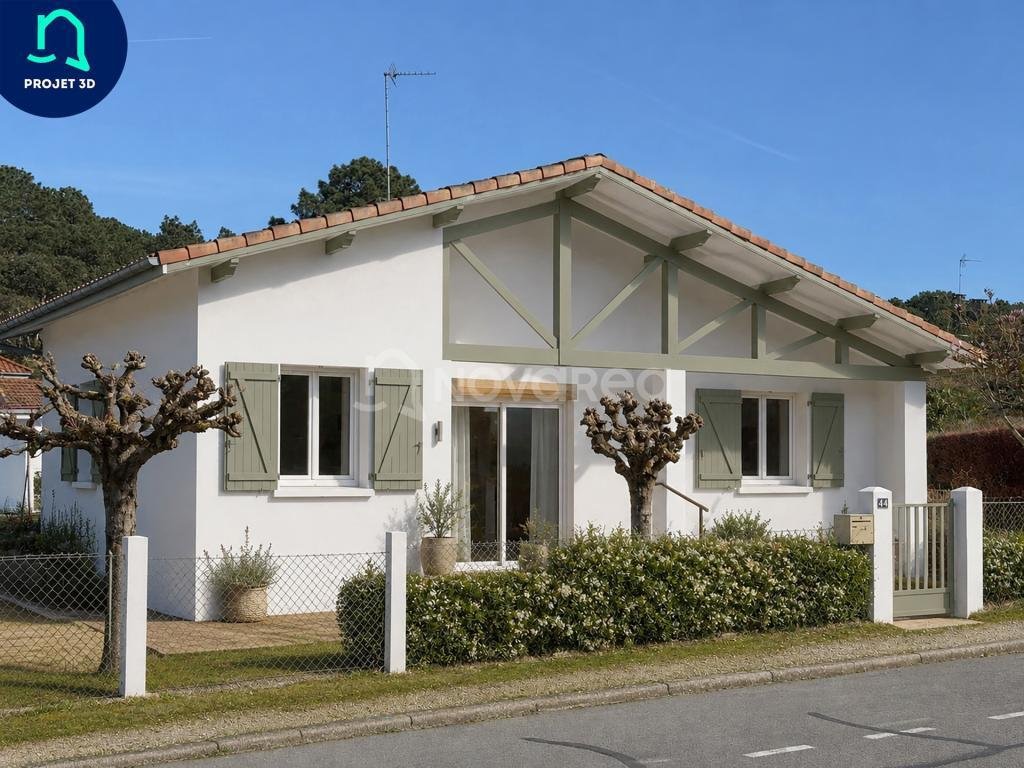 House in Bouhebe, Capbreton, France 1 - 17411823