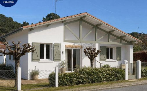 House in Bouhebe, Capbreton, France 1