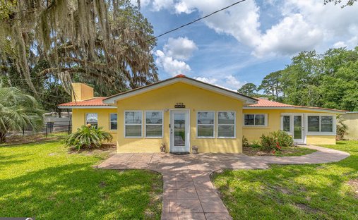 House in Barbour Island, Georgia, United States 1