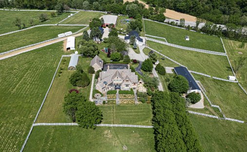 Farm Ranch in New Freedom, Pennsylvania, Vereinigte Staaten 1