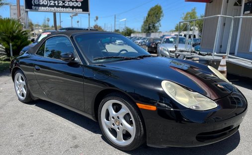 2001 Porsche 911 Carrera 4 Cabriolet 2D in San mateo, CA, United States 1