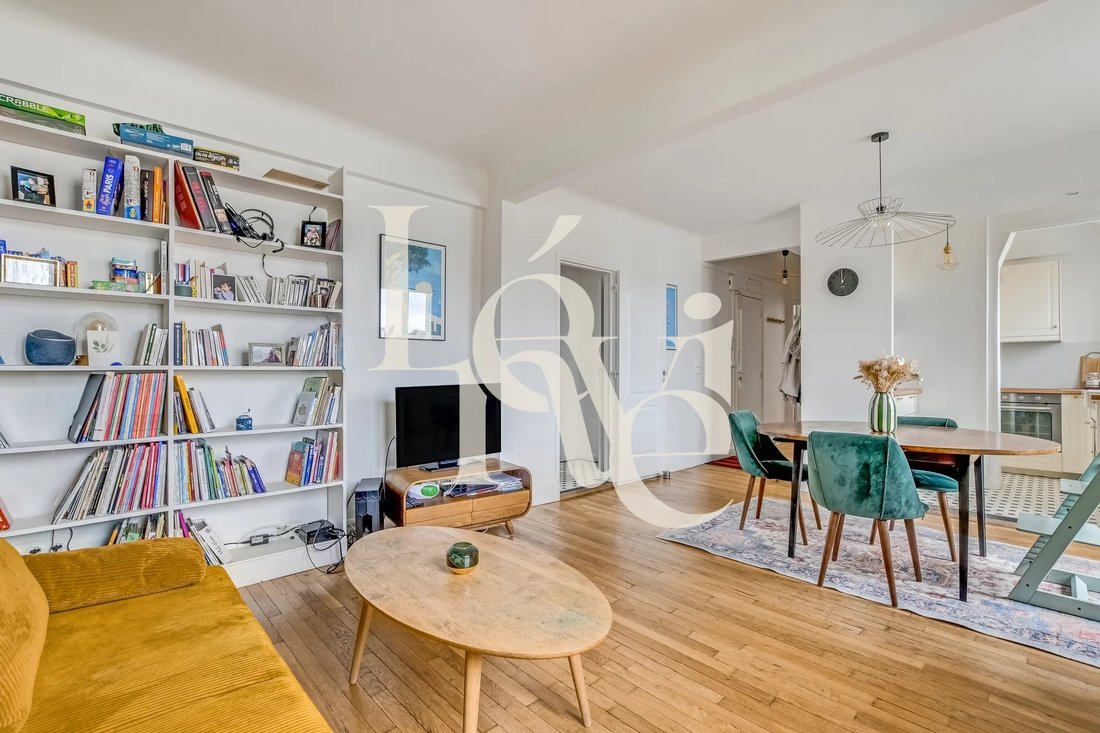 Apartment in Nationale-Deux Moulins, Paris 13e Arrondissement, Paris 3 - 16832819