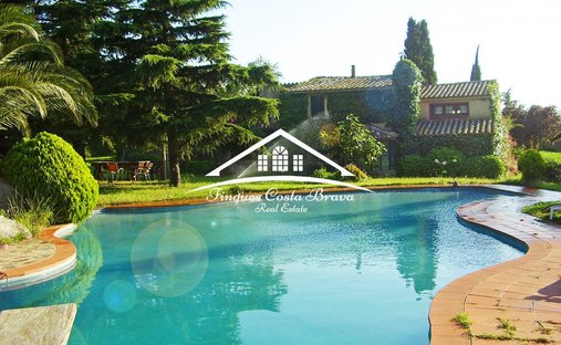 Finca à Calella de Palafrugell, Palafrugell, Catalogne 1