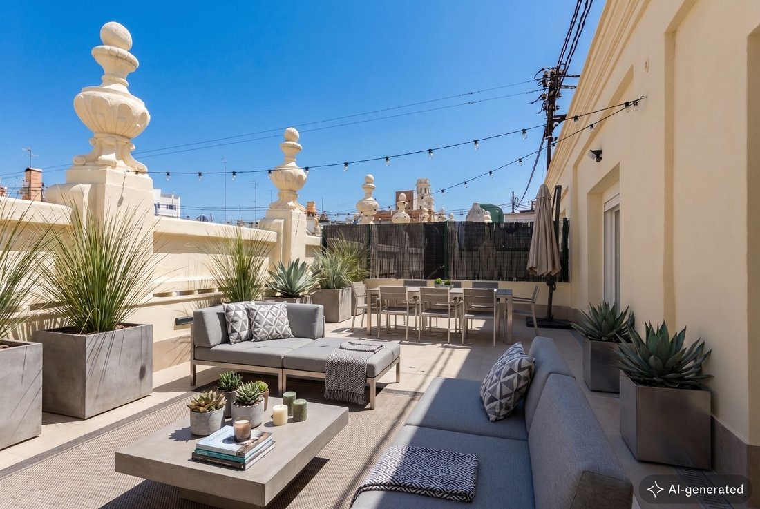 Apartment in Ciutat Vella, Valencia, Spain 1 - 17353021