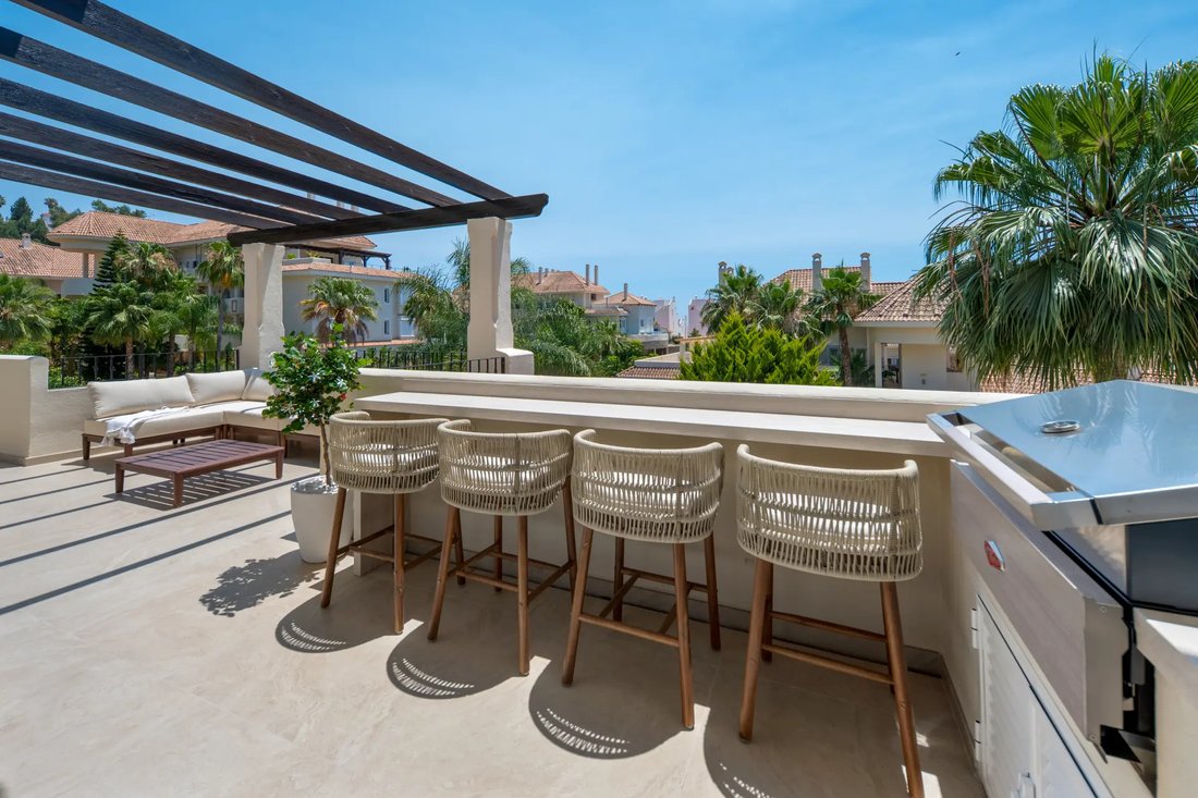 Apartment in Puerto Banus, Marbella, Spain 4 - 18335411