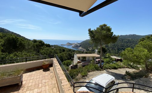 Haus in Sa Tuna, Begur, Katalonien 1