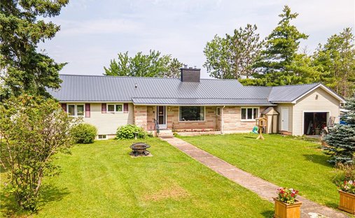 House in Waterborough, New Brunswick, Canada 1